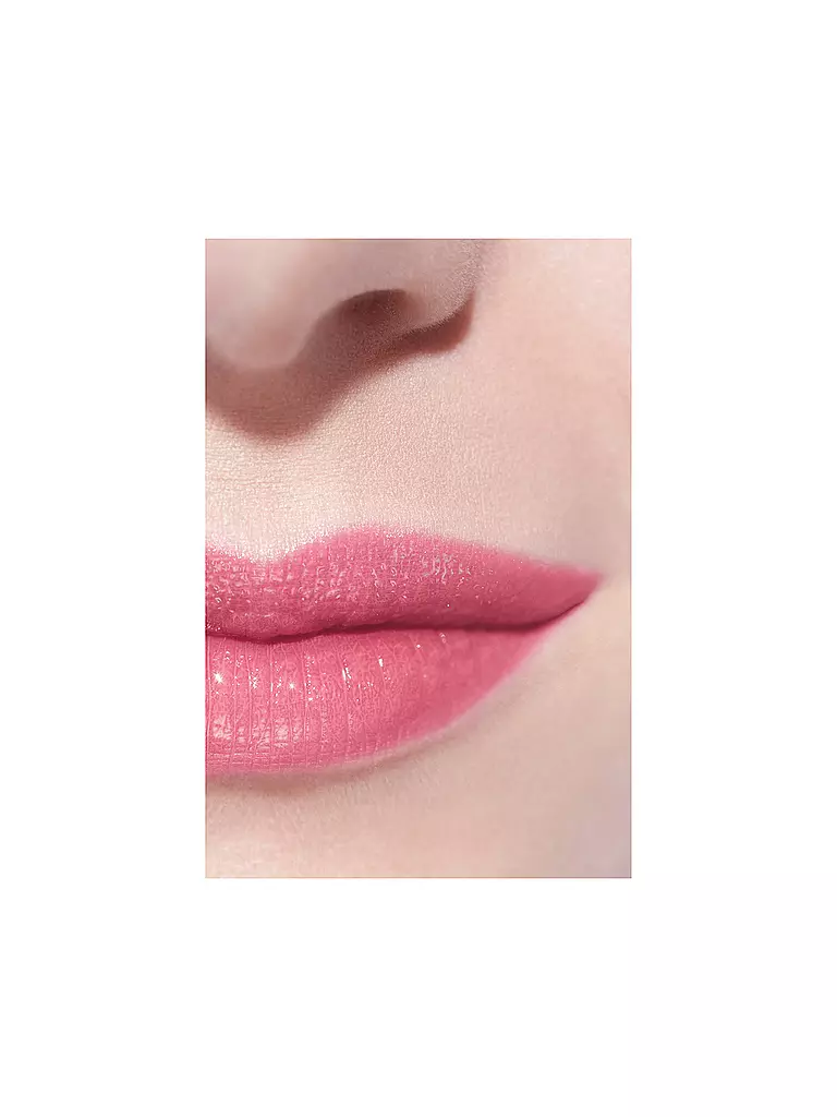 CHANEL | GLÄNZEND, GETÖNTER, FEUCHTIGKEITSSPENDENDER, VERSCHÖNERNDER LIPPENBALSAM MIT INDIVIDUELLER FARBINTENSITÄT | rosa