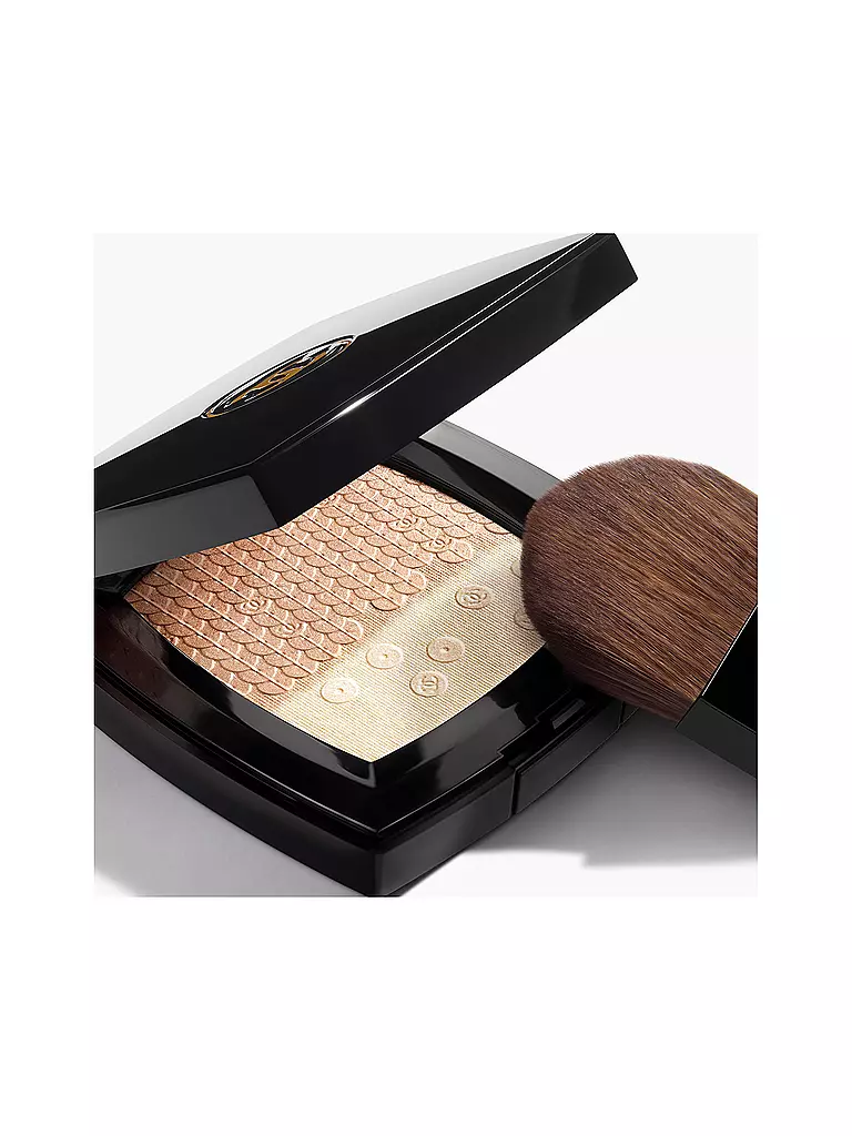 CHANEL | HIGHLIGHTER-PUDER-DUO 7.5G | camel