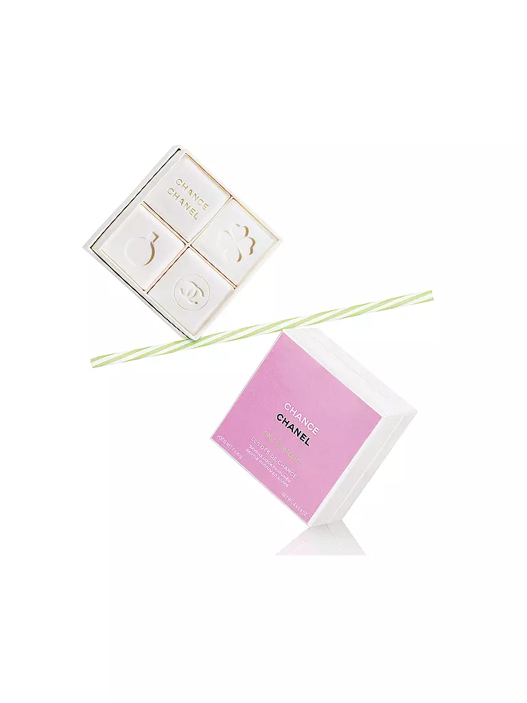 CHANEL | LES DÉS DE CHANCE EAU FRAÎCHE LIMITIERTE EDITION 4x40G | keine Farbe