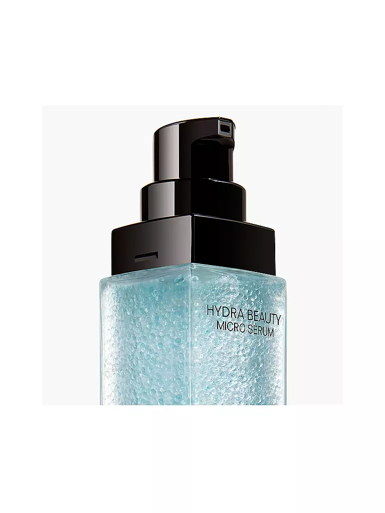CHANEL | MICRO SÉRUM FEUCHTIGKEITSSPENDEND AUSGLEICHEND AUFPOLSTERND PUMPFLAKON 30ML | keine Farbe