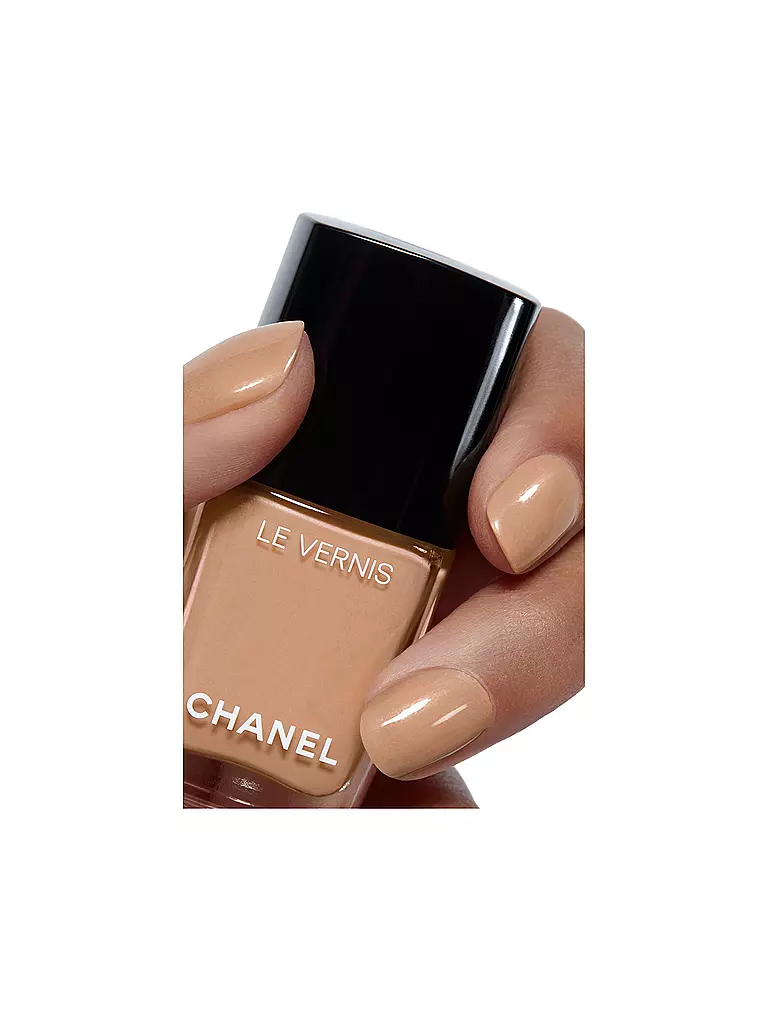 CHANEL | NAGELLACK – FARBE UND GLANZ MIT LANGEM HALT 13ML | camel