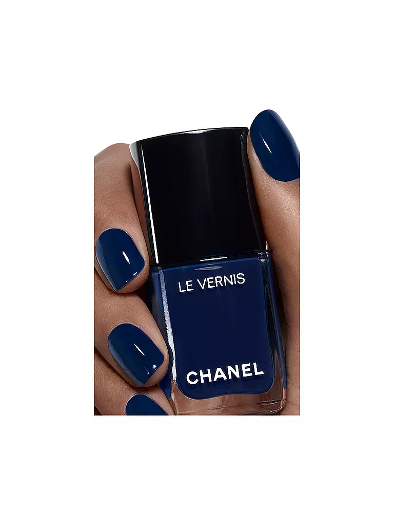 CHANEL | NAGELLACK – FARBE UND GLANZ MIT LANGEM HALT 13ML | dunkelblau