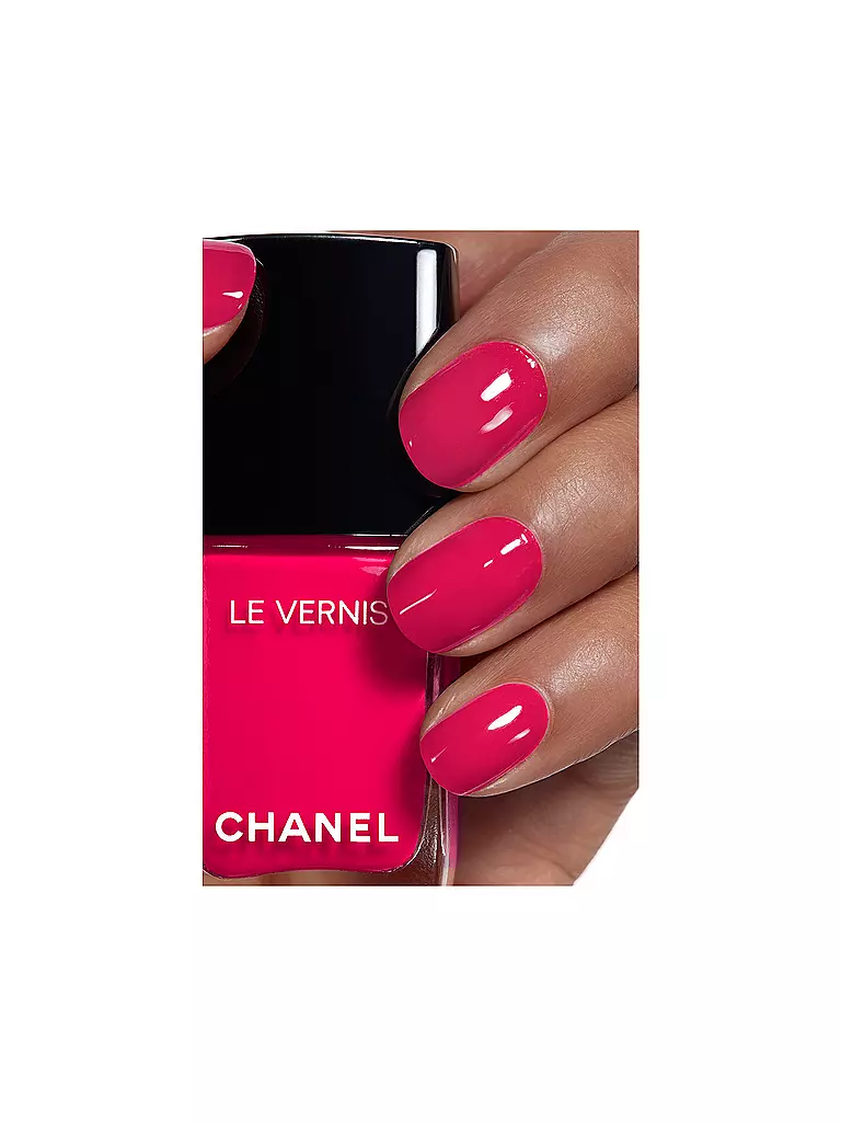 CHANEL | NAGELLACK – FARBE UND GLANZ MIT LANGEM HALT 13ML | pink