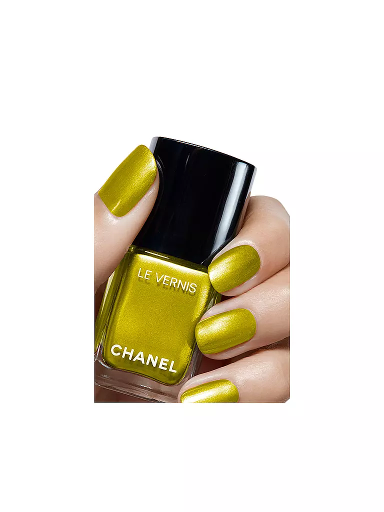 CHANEL | NAGELLACK – FARBE UND GLANZ MIT LANGEM HALT 13ML | gold