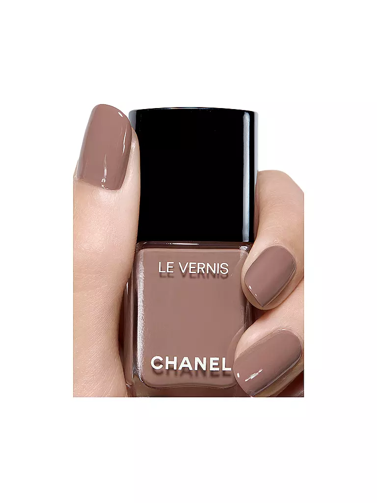 CHANEL | NAGELLACK – FARBE UND GLANZ MIT LANGEM HALT 13ML | dunkelrot