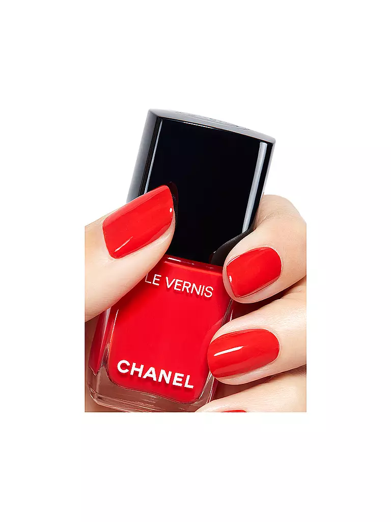 CHANEL | NAGELLACK – FARBE UND GLANZ MIT LANGEM HALT 13ML | orange