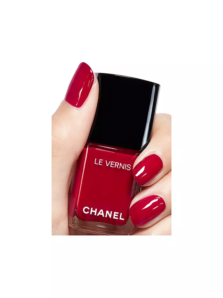 CHANEL | NAGELLACK – FARBE UND GLANZ MIT LANGEM HALT 13ML | rot