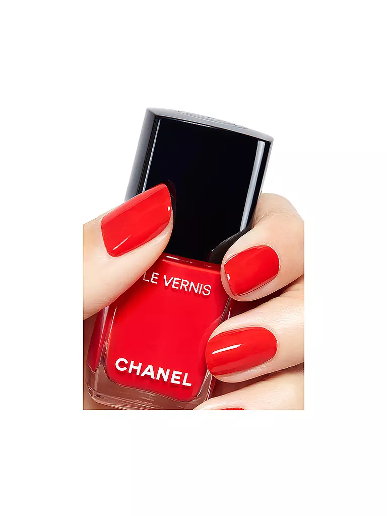 CHANEL | NAGELLACK – FARBE UND GLANZ MIT LANGEM HALT 13ML | dunkelrot