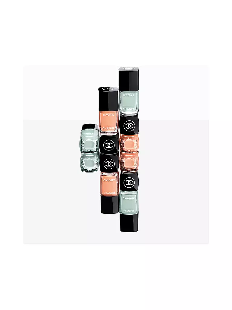 CHANEL | NAGELLACK – FARBE UND GLANZ MIT LANGEM HALT | gold