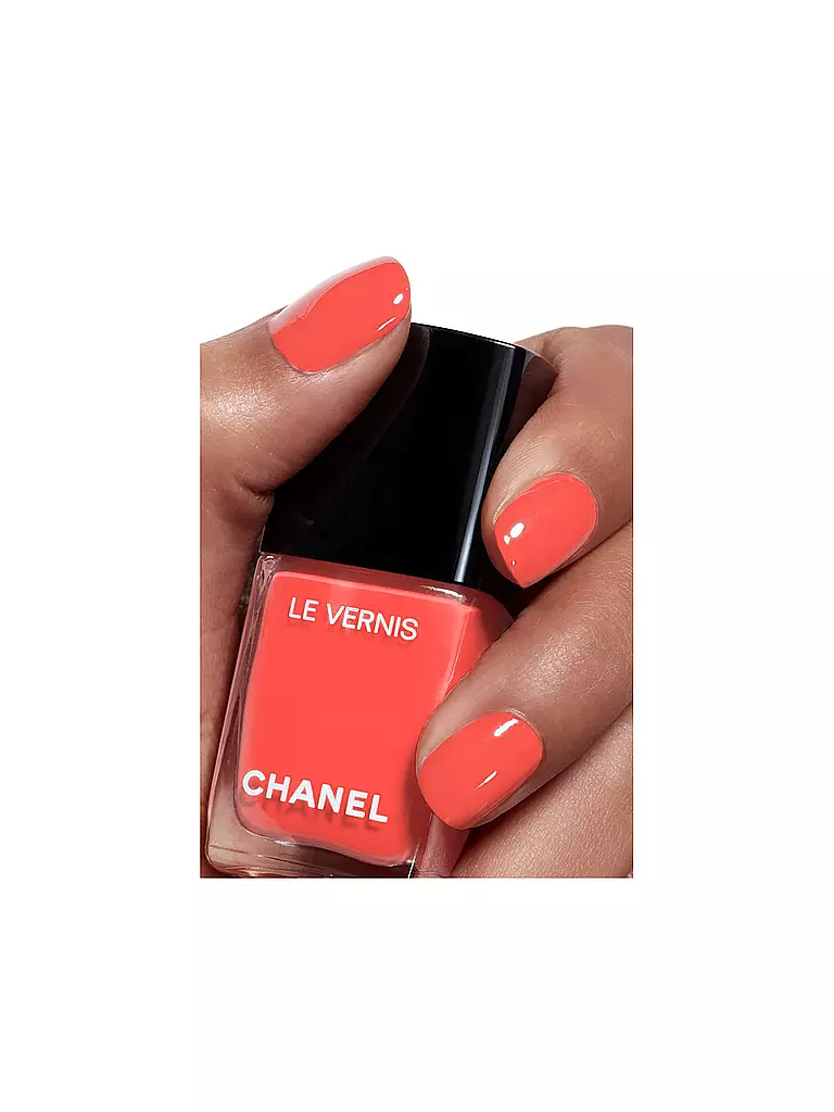 CHANEL | NAGELLACK MIT LANGEM HALT 13ML | koralle