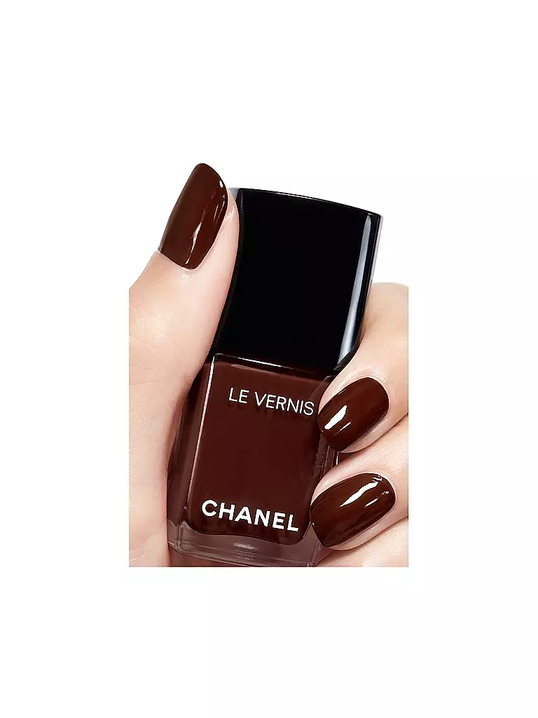 CHANEL | NAGELLACK MIT LANGEM HALT 13ML | rot