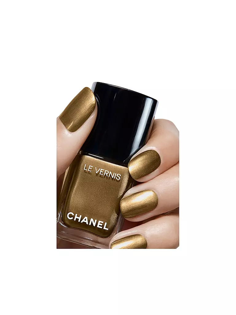 CHANEL | NAGELLACK MIT LANGEM HALT 13ML | gold