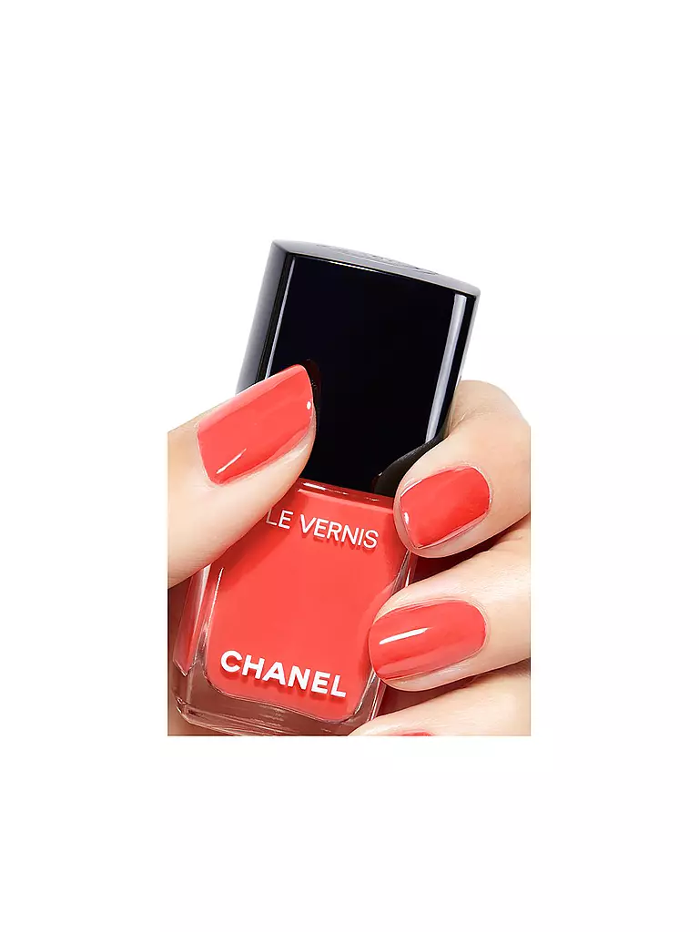 CHANEL | NAGELLACK MIT LANGEM HALT 13ML | koralle