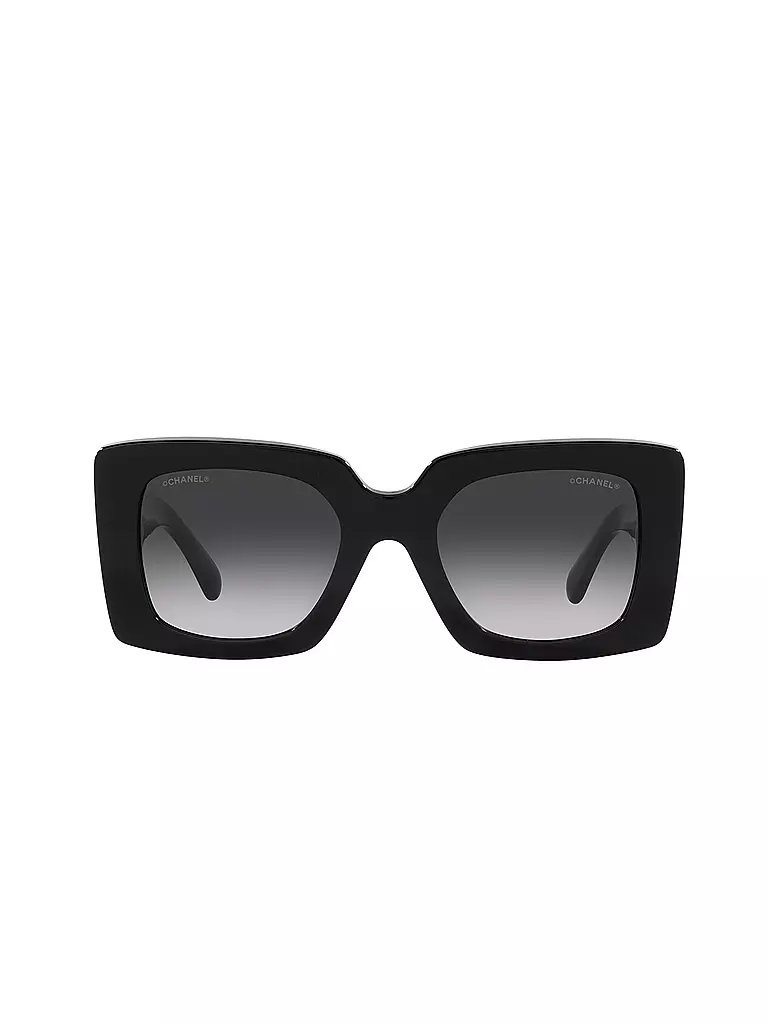 CHANEL | Sonnenbrille  | schwarz