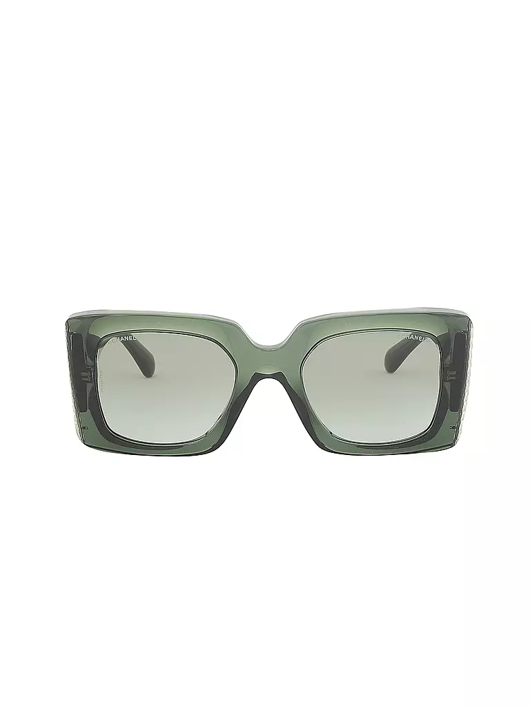 CHANEL | Sonnenbrille 0CH5480H/52 | gruen