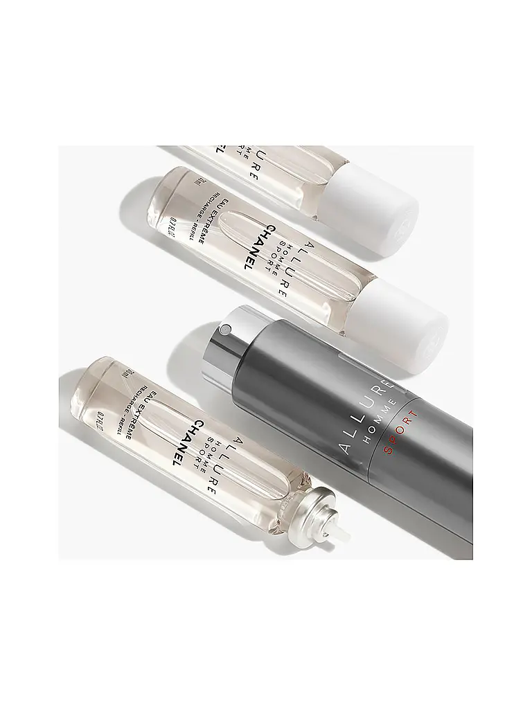 CHANEL | TWIST AND SPRAY NACHFÜLLBARER FLAKON 3 X 20 ML - EAU EXTRÊME 3X20ML | Keine Farbe