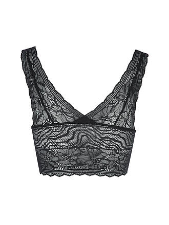 CHANTELLE | Bustier FLORAL TOUCH schwarz 