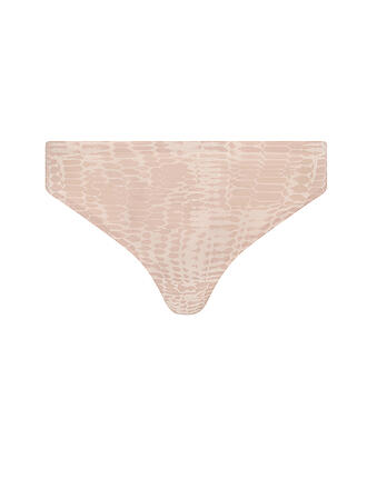 CHANTELLE | String SOFT STRETCH light snake print