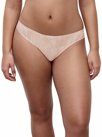 CHANTELLE | String SOFT STRETCH light snake print
