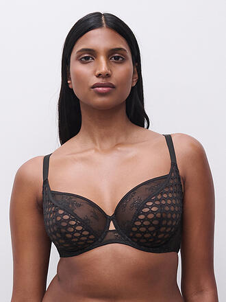 CHANTELLE | BH mit Bügel POISON schwarz