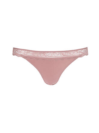CHANTELLE | String FLORAL TOUCH rose des bois