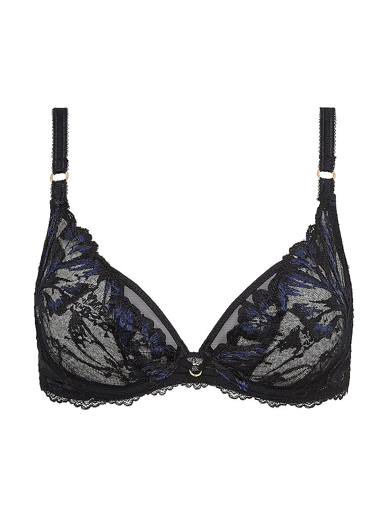 CHANTELLE BH mit Bügel ILLUSION crepuscular black schwarz | 75D