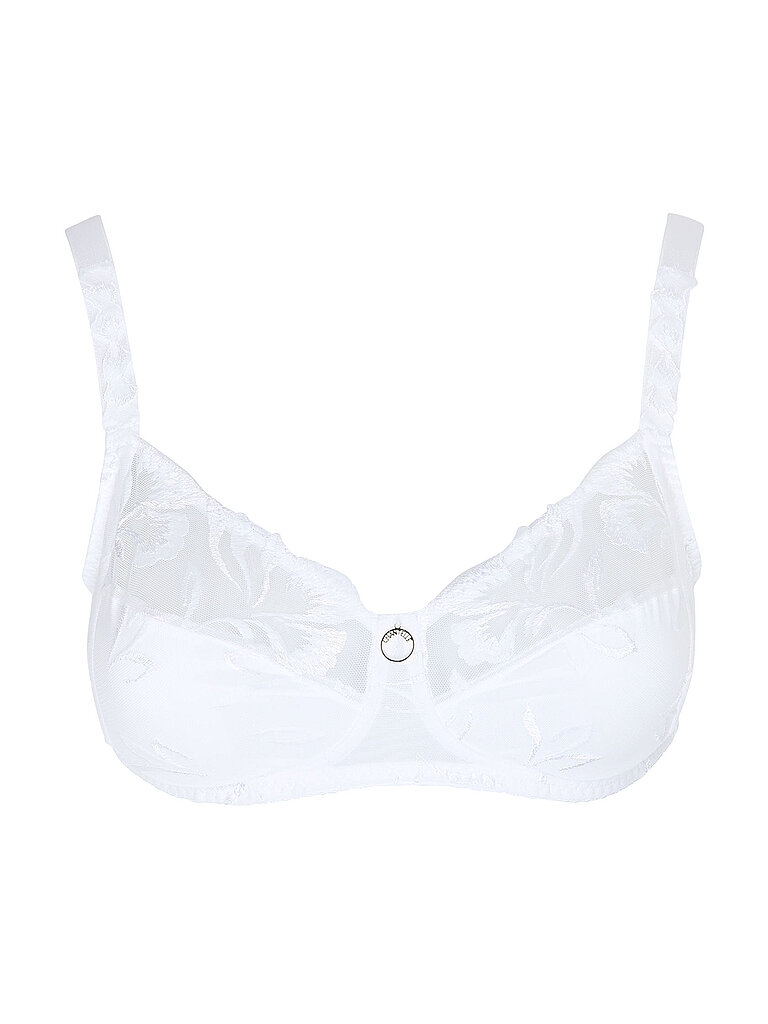 CHANTELLE BH ohne Bügel MAJESTIC weiss weiss | 95D