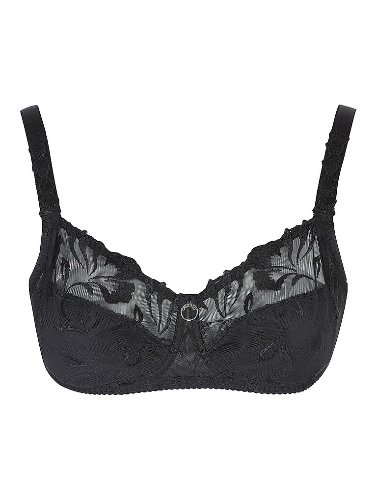 CHANTELLE BH ohne Bügel MAJESTIC schwarz schwarz | 80D