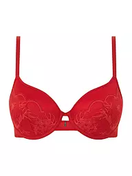 CHANTELLE | Bügel BH MIDNIGHT FLOWERS scarlet | rot