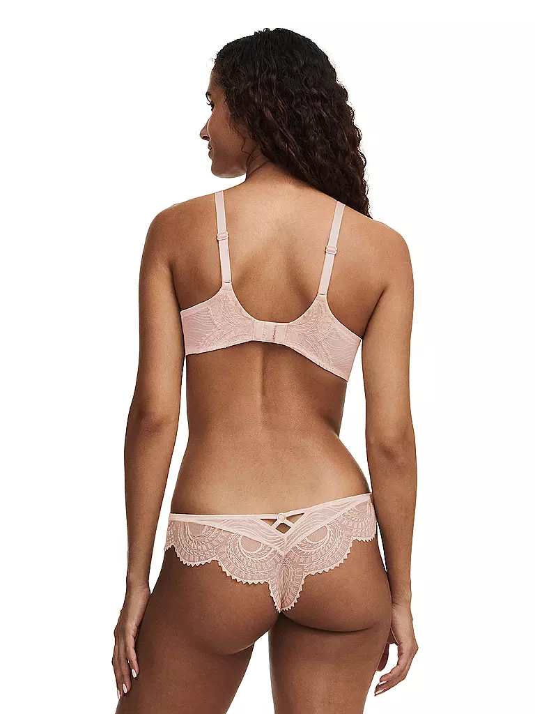 CHANTELLE | Balconette BH MYSTIC CREAM taffeta pink | rosa