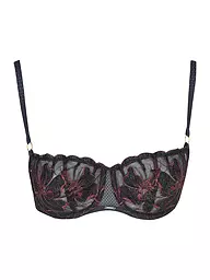 CHANTELLE | BH mit Bügel FLEURS SIGNATURE sailing blue lurex | Dunkelblau