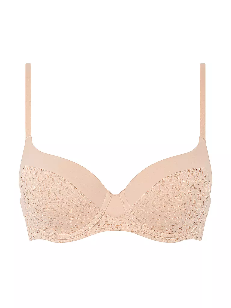 CHANTELLE | BH mit Schale NORAH beige dore | beige