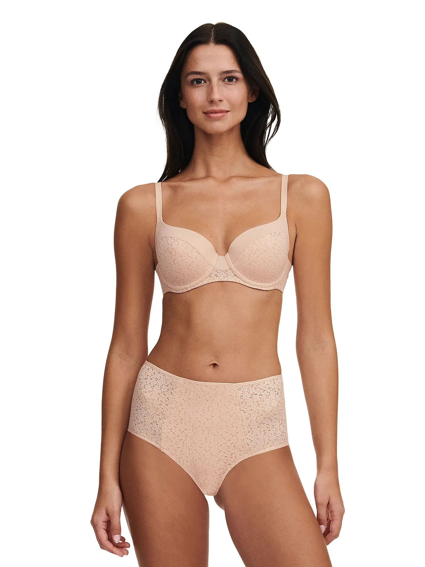 CHANTELLE | BH mit Schale NORAH beige dore | beige