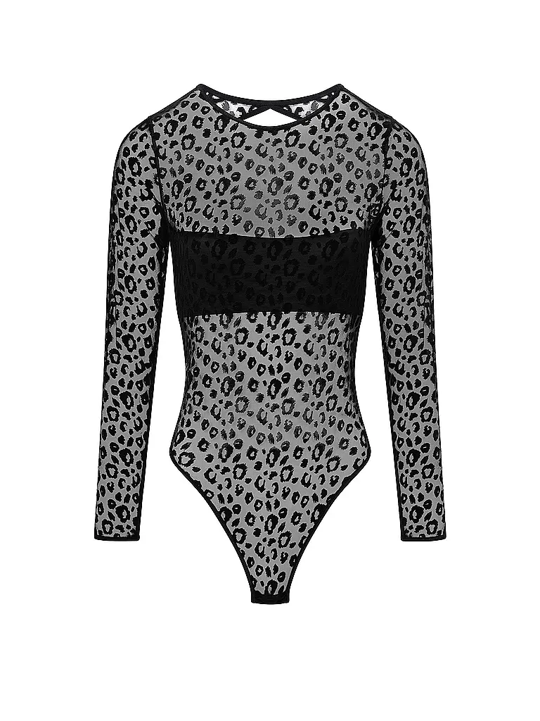 CHANTELLE | Body ohne Bügel GIRLS schwarz | schwarz