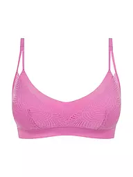 CHANTELLE | Bralette SOFTSTRETCH schwarz | pink