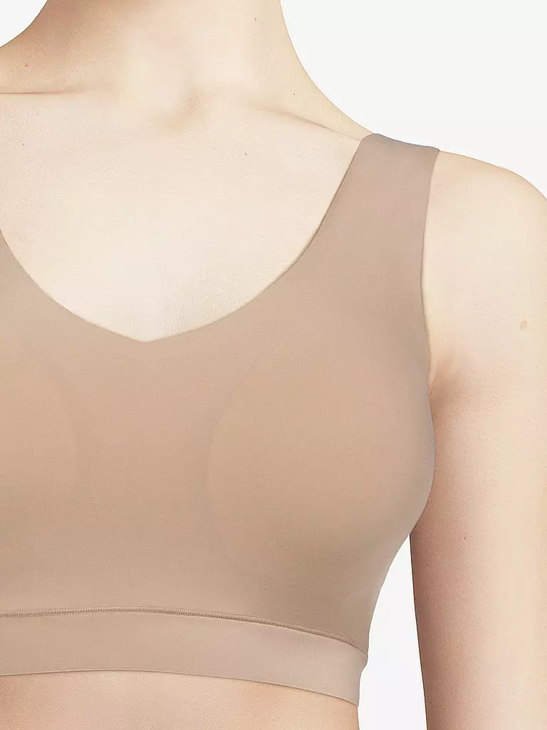 CHANTELLE | Bustier "Soft Stretch" (Nude) | beige