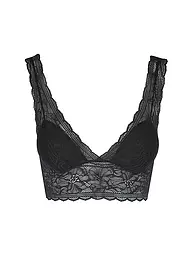 CHANTELLE | Bustier FLORAL TOUCH coral | schwarz