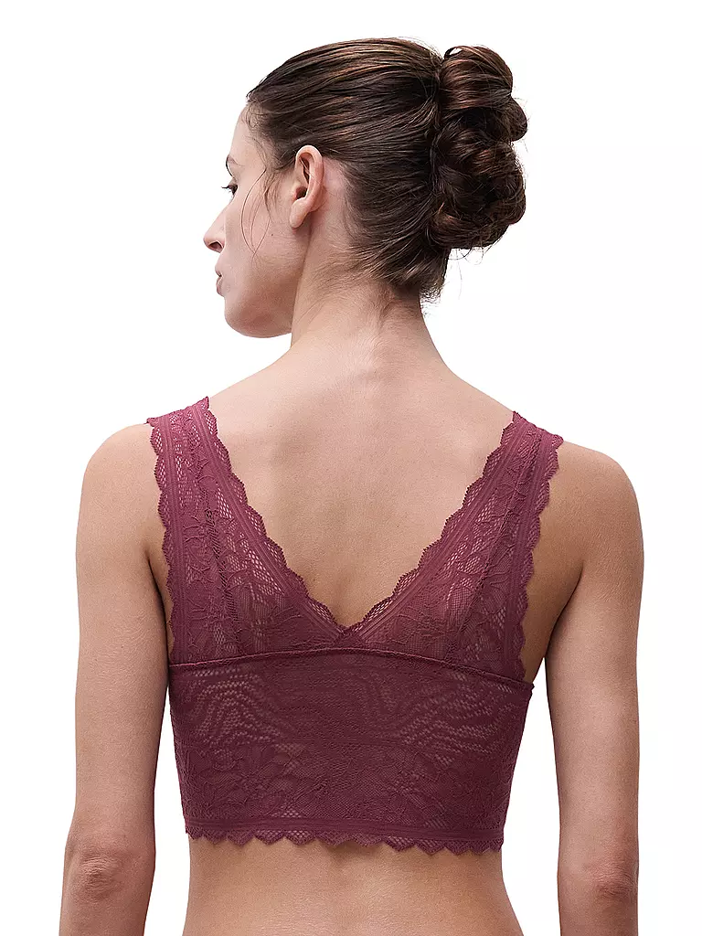 CHANTELLE | Bustier FLORAL TOUCH sienna | koralle