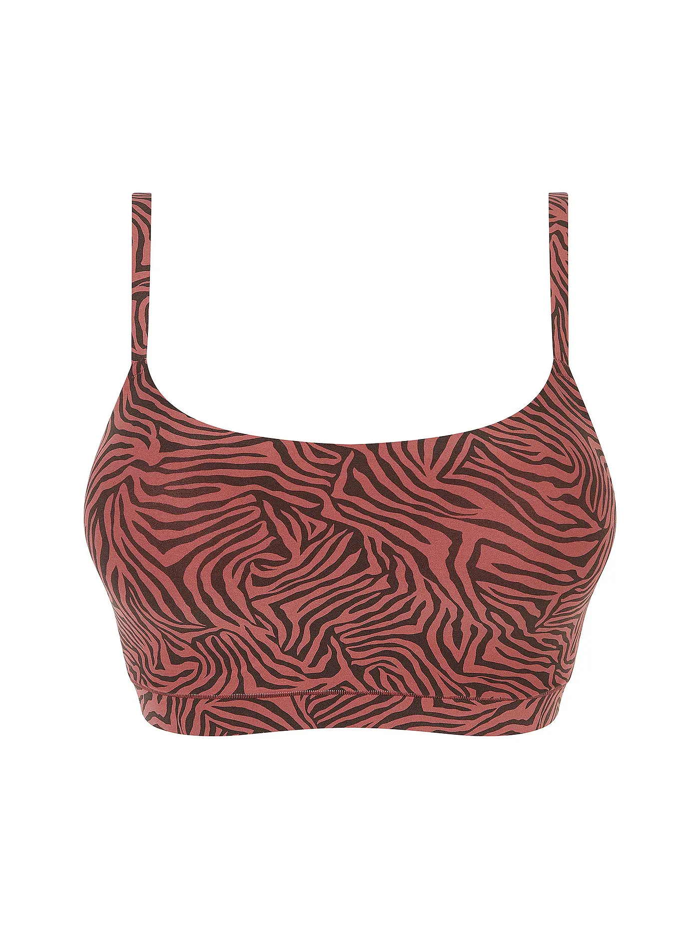 CHANTELLE | Bustier - Bralette SOFT STRETCH | kupfer