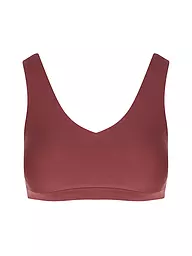 CHANTELLE | Bustier SOFTSTRETCH elfenbein | dunkelrot
