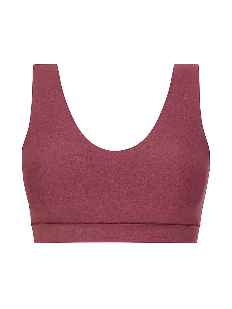CHANTELLE | Bustier SOFTSTRETCH sienna | dunkelrot