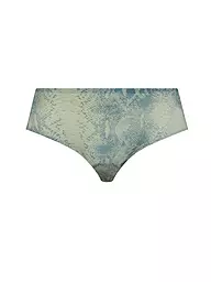 CHANTELLE | Pants SOFT STRETCH grey leopard | olive