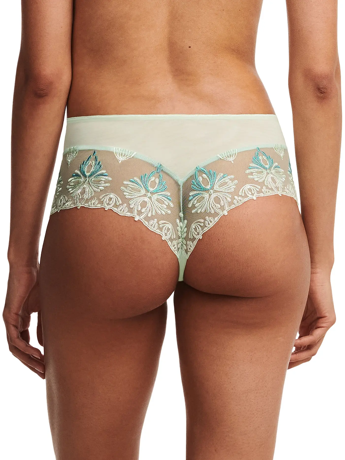 CHANTELLE | Pants CHAMPS ELYSEES gren lily multico | mint