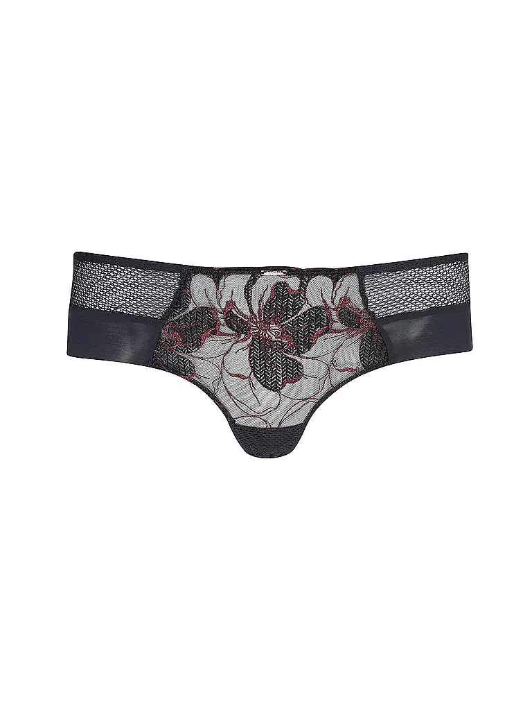 CHANTELLE | Pants FLEURS SIGNATURE sailing blue lurex | dunkelblau
