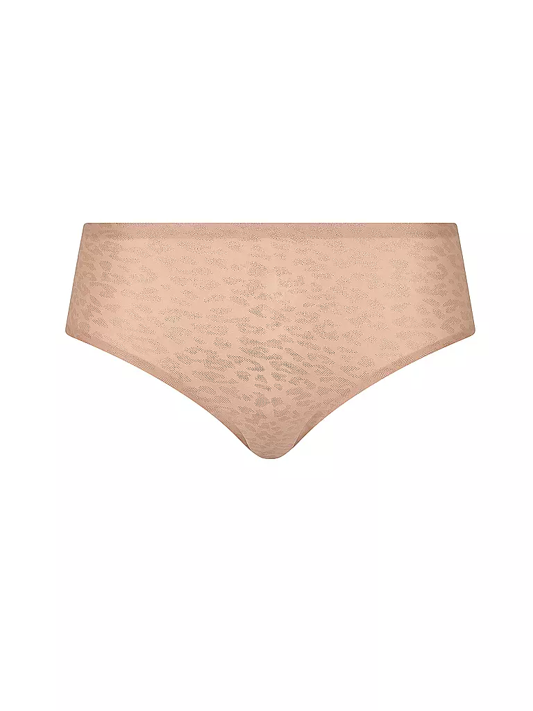 CHANTELLE | Pants leo shimmer print  | beige