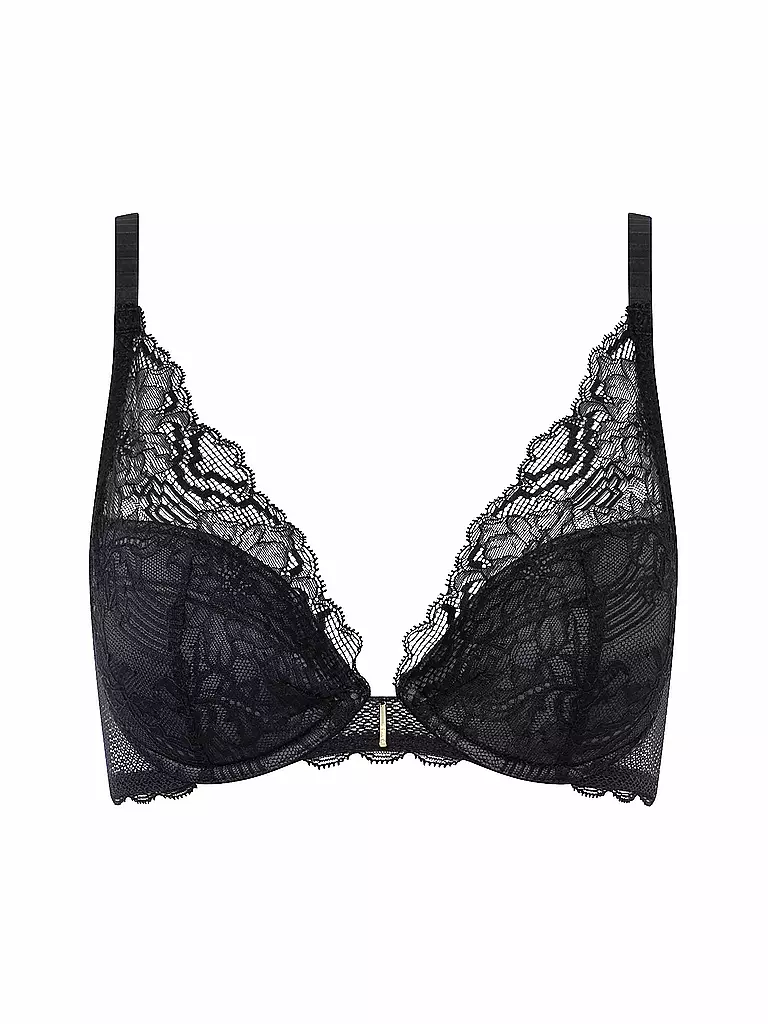 CHANTELLE | Push Up BH Waltz schwarz | schwarz