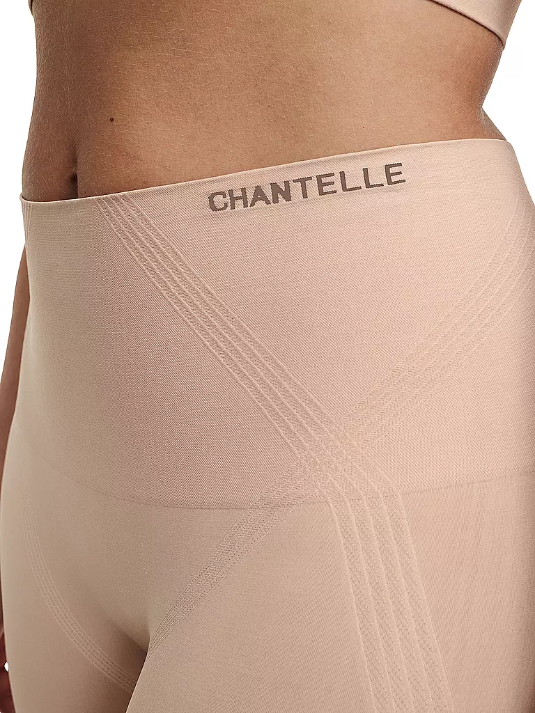 CHANTELLE | Shapewear Hose SMOOTH COMFORT clay nude | schwarz