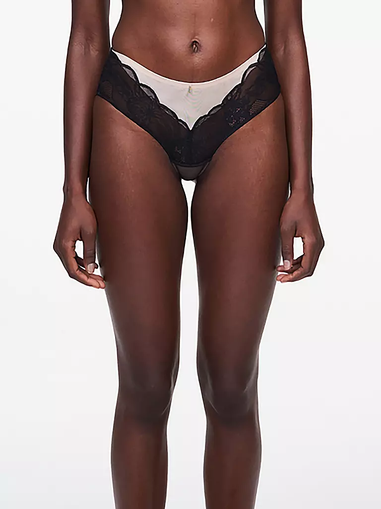 CHANTELLE | Shorty MIDNIGHT FLOWERS schwarz | schwarz