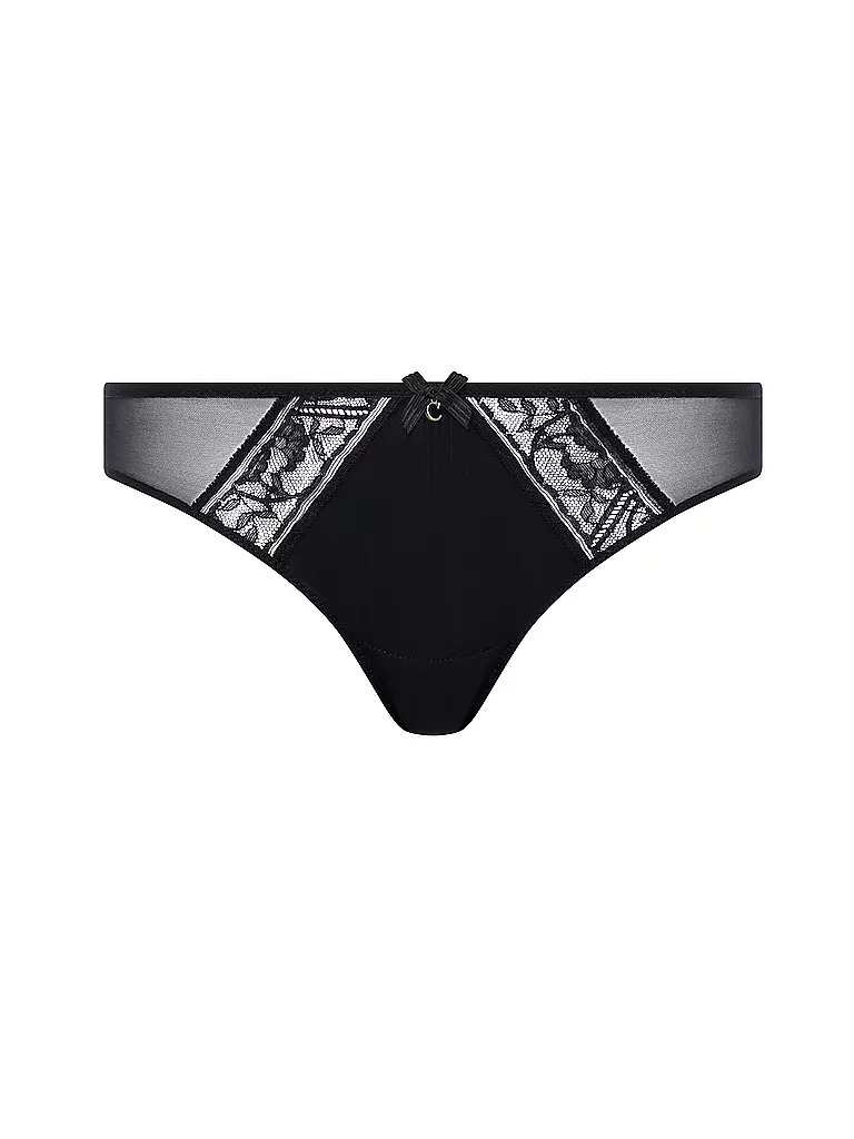 CHANTELLE | Slip Bikini Alto schwarz | schwarz