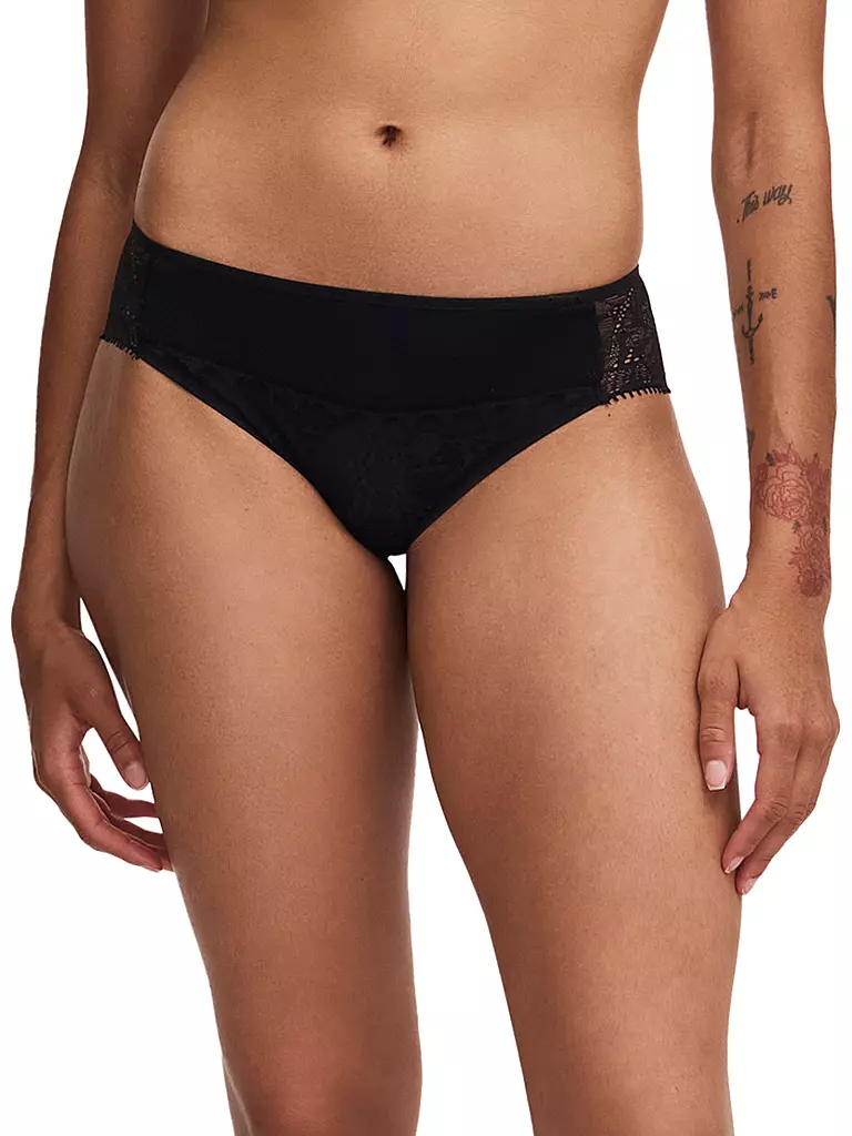 CHANTELLE | Slip DAY 2 NIGHT schwarz | schwarz